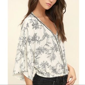 Amuse Society Crop Top